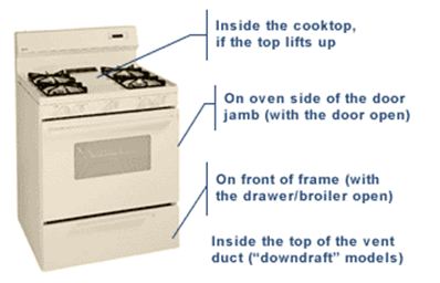 GE gas oven repair